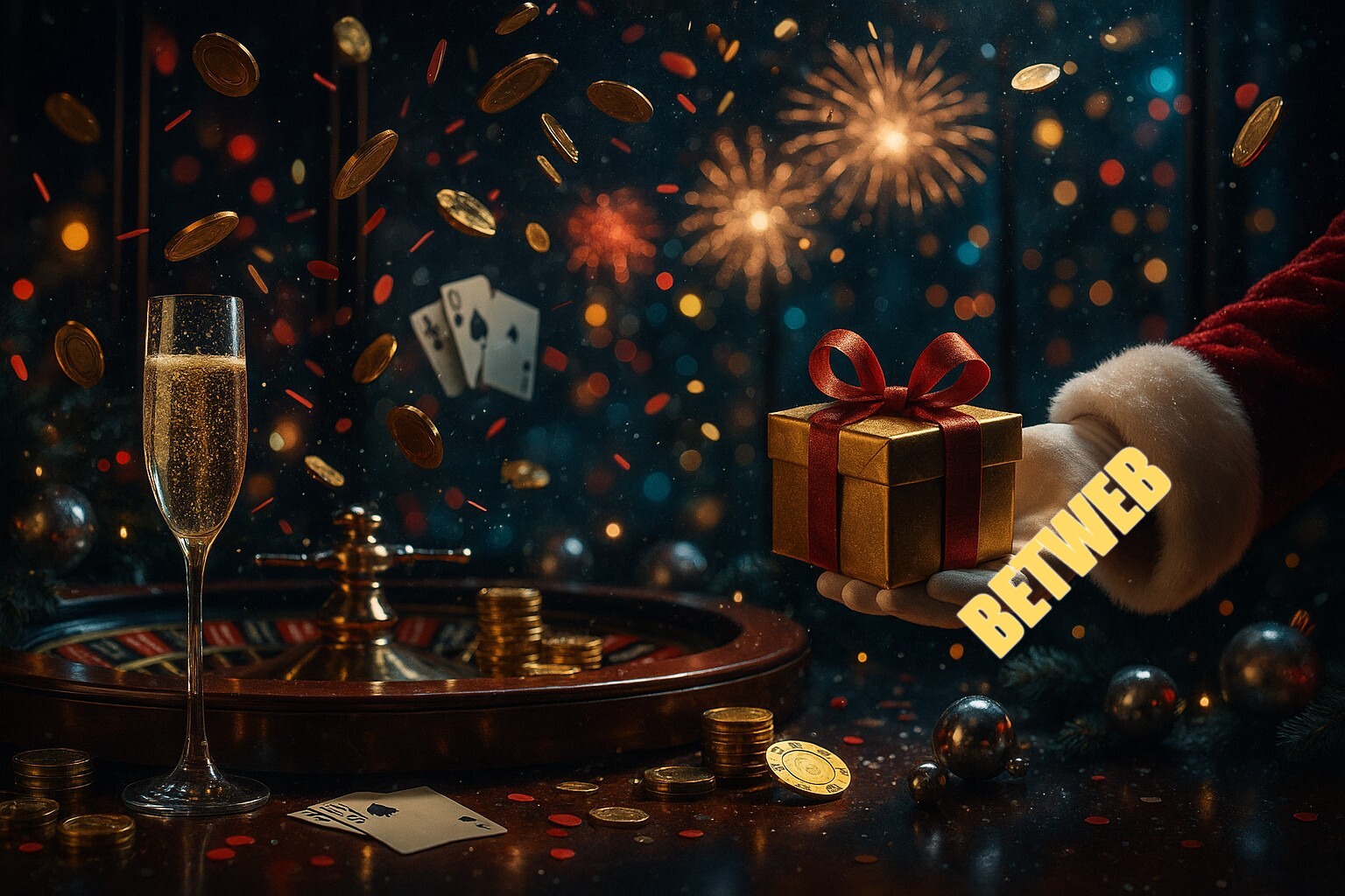 Promoções de Ano Novo no BETWEB